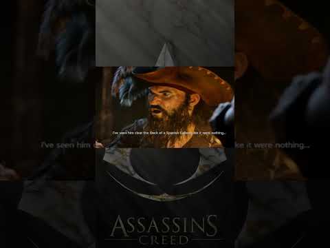 Who Is Captain Kenway? 🏴‍☠️ The Legend Behind the Pirate #Shorts