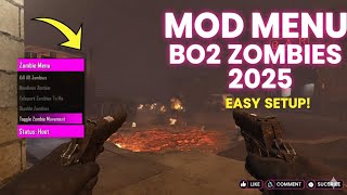 BO2 Zombies Mod Menu Tutorial for Console (PS5 & Xbox Series x Guide)