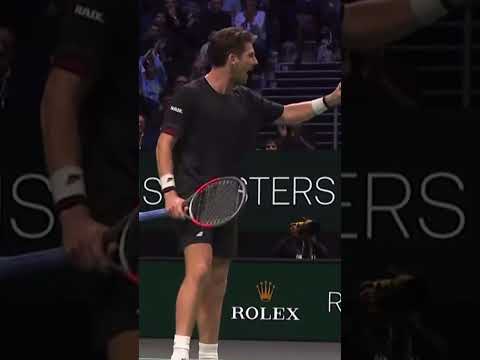🎾 Cam Norrie’s Perfect Point! 🔥🇬🇧 Stunning Rally vs Carlos Alcaraz at the Paris Masters! 👑