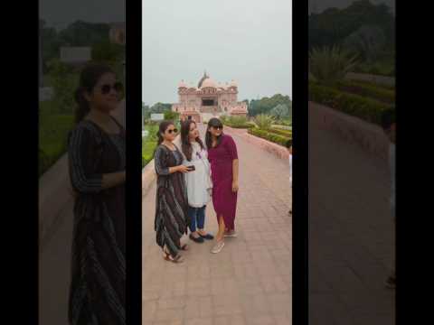 Ramkrishna Mission Mandir Vlog 💖💝.My first vlog 💝. #vlog #ytshorts #ramkrishnamission #dayout #reel