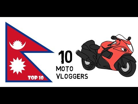 10 motovloggers from Nepal