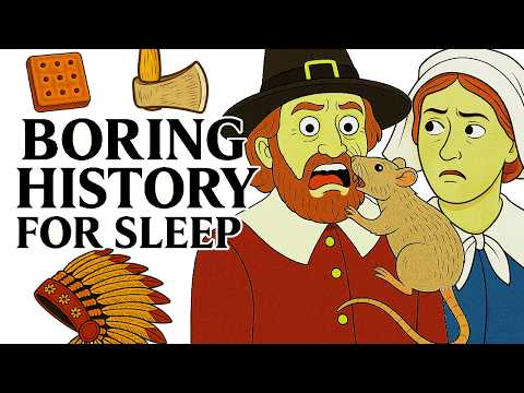 Why You Wouldn't Last a Day in Early America |Boring History For Sleep