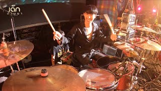 อกหักไม่กล้าบอกผัว - ลำไย ไหทองคำ | DRUM COVER | ฟลุ๊คซี่ ตีกลองประชุม