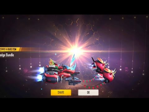 New Faded Wheel Event 2 In 1 Sledge Bundle||Free Fire