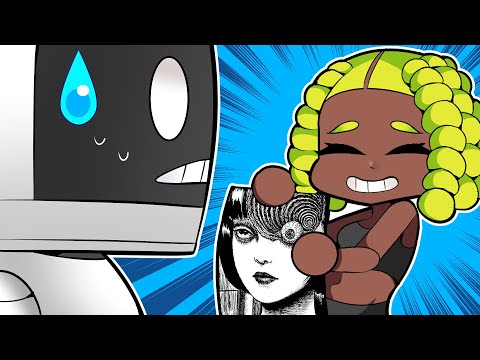 Published Mangaka Teaches Me How To Write Horror Stories | w/ @GigiMurakami