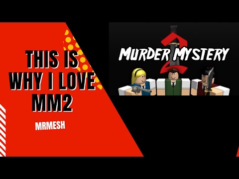 This is why I love Murder Mystery 2 | MrMesh