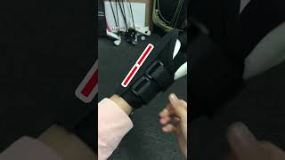 Are you struggle with flippingyour wrist in your golf swing? #golftrainingaid #arttodogolf #golfgrip