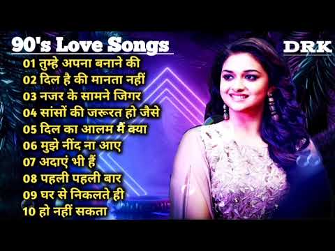 90's Love Songs I 90's के सुपरहिट गाने I 90's Melodies I Bollywood Old Hindi Songs I Kumar Sanu_Alka