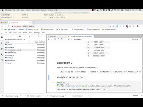 Infrastructure - 04 - Running Experiment 2