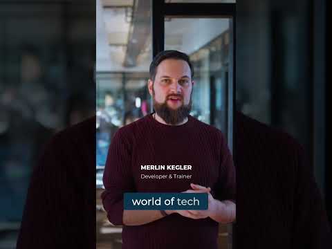 Merlin Kegler leads the Cloud Academy at Zoi to teach young people about cloud, code and AI.#shorts