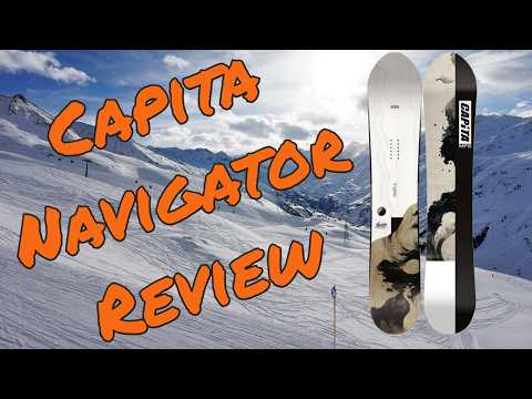 The 2025 Capita Navigator Snowboard Review