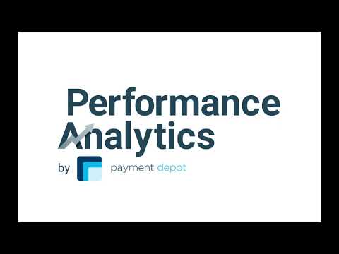 Performance Analytics by Payment Depot