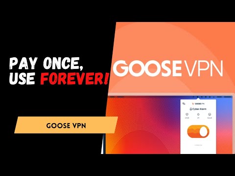 Goose VPN: Stay Safe & Private Online with One Click 🛡️ | AppSumo Lifetime Deal