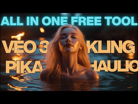 This FREE tool gives you UNLIMITED access to Kling AI, Veo 3, PIKA, Hailuo