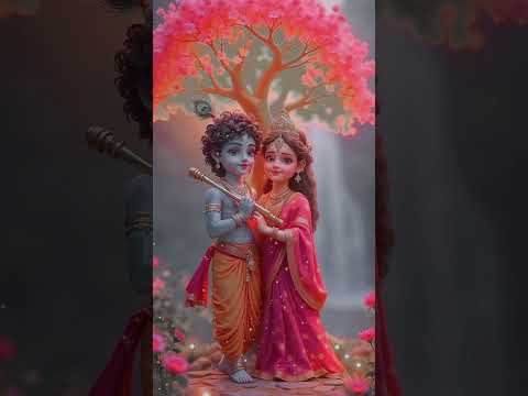 Radhe Krishna Short video# Jay Shri Krishna# 🙏#music