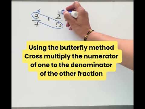 Mastering Fraction Addition! #mathmagic  #FractionFun #edtech #education #summerlearning #shorts