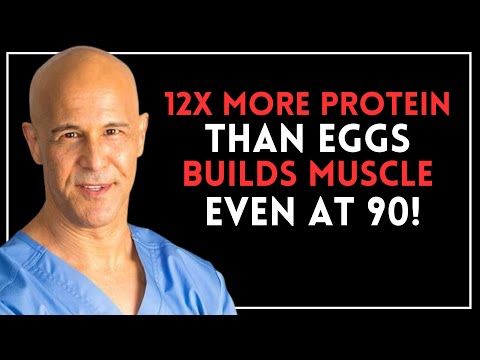 Forget Eggs! THIS Cheap Food Builds Muscle FASTER Even at 80 | Dr. Alan Mandell