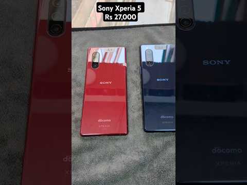 Sony Xperia 5 Non PTA Non active available #sonyxperia5