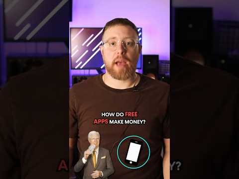 How do free apps make money? #appdesign #appdesigner #appdeveloper #appdevelopment