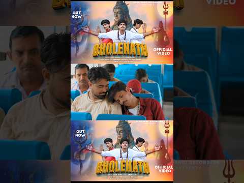 || New Official Bholenath song || by || Arun Dangi recording.