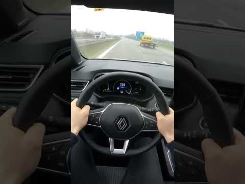 2024 Renault Clio V Facelifting [1.6 E-TECH 140 HP] | Test Drive #167  POV Driver. TV