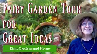 Fairy Garden Ideas and Pictures - Inspiration!