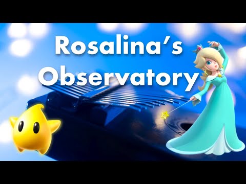 Rosalina’s Observatory Super Mario Galaxy 【Easy Tabs】 Kalimba Cover カリンバ