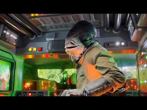 Star Wars - Rise of the Resistance at Disneyland California