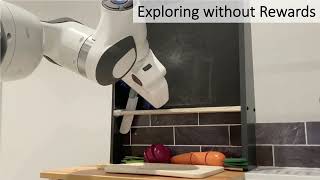 Curiosity-driven Robots in the Real World