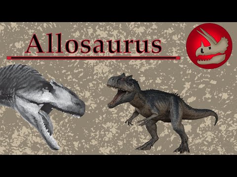 The Strange Jurassic Lion | Allosaurus