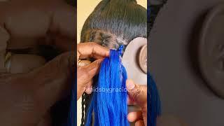 Feed-in-Braids tutorial #hairtutorial #feedinbraids #hairstyleideas #hairgoals #hair
