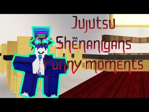 Jujutsu Shenanigans funny moments! P1