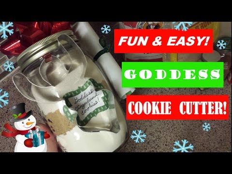 DIY GODDESS COOKIE CUTTER! YEY!!!