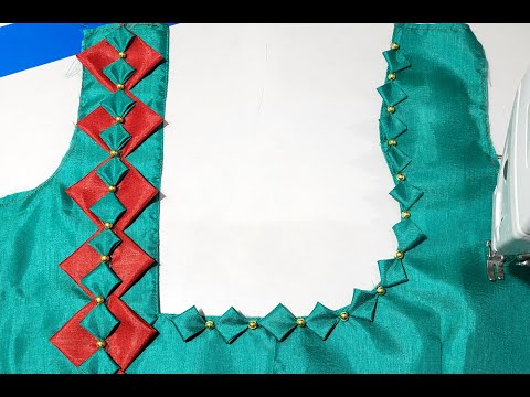 New Model Blouse Cutting and Stitching | Easy Lease Blouse Designs