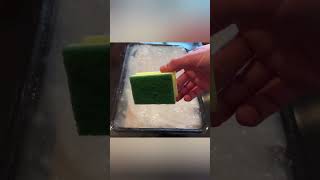 How to clean mirror #solveitquickly #experiment #shorts_viral