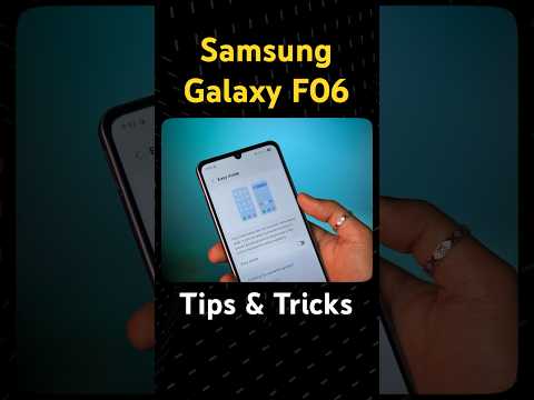 Samsung Galaxy F06 5G Tips and Tricks & Hidden Features in Hindi 😱 SUPER Secret Settings #shorts
