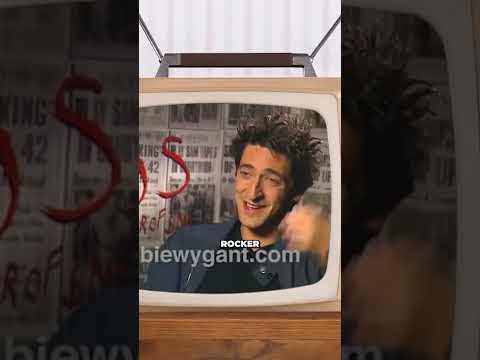 Adrien Brody Broke His Nose on Set – And Kept Filming #adrienbrody #viralvideo #shortvideo