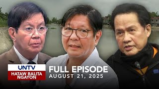 UNTV: Hataw Balita Ngayon | August 21, 2025