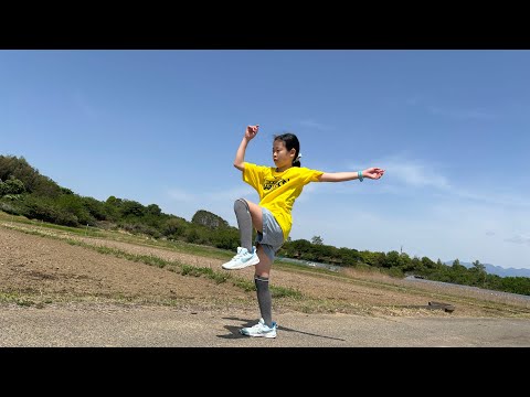 ［マラソンチャレンジ］MOMOくん200M×5スプリント#小学生マラソン#小学生チャレンジ