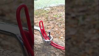 You Won’t Believe This Nail Rope Trick! 🔩🔥#Shorts #ViralShorts #KnotTrick #RopeHack #OddlySatisfying