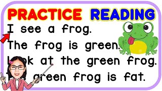 EASY READING LESSON FOR KIDS | PRACTICE AND LEARN TO READ | READING TUTORIAL KIDS | TEACHER AYA
