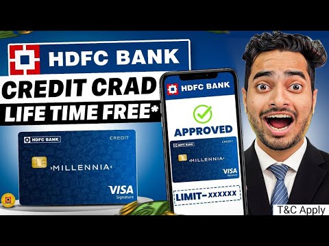 HDFC Lifetime Free Credit Card Apply Online 2025 | Hdfc Lifetime Free Credit Card | Hdfc Credit Card