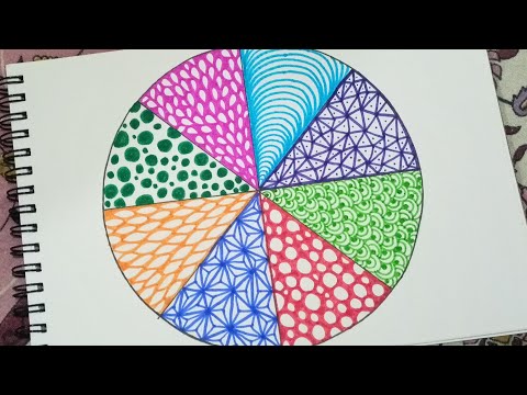 zentangle art for beginners|| zentangle art #zentangle #art