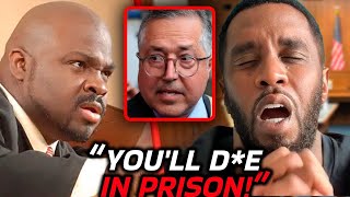 Diddy COLLAPSES In Court After Judge PROMISES Him Life Sentence!