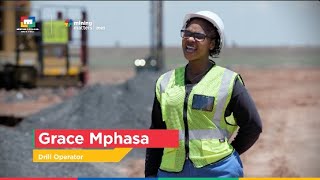 #MiningMatters to Employees | | Interview with Grace Mphasa, Drill Operator, Mafube Coal