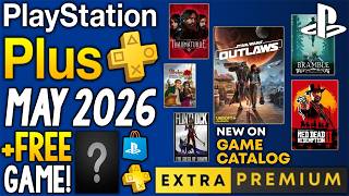 HUGE PS PLUS MAY UPDATES - Get a FREE PS+ Game and PS Plus May 2026 Games Catalog FULL Reveal!