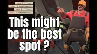 Did I find the perfect Sentry Spot ?
