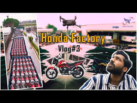 Honda Factory Vlog | Jimmy Films | Honda New Bike