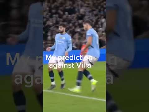 Drop your predictions in the comments #football #manchesterunited #astonvilla