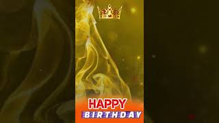 happy birthday video background with music